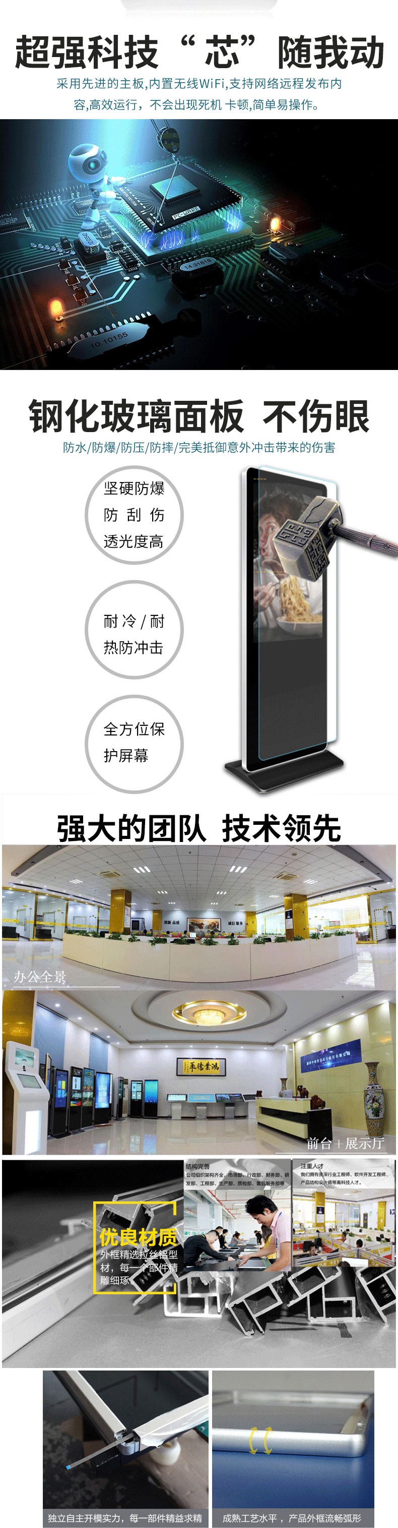 一流的技術研發與生產團隊