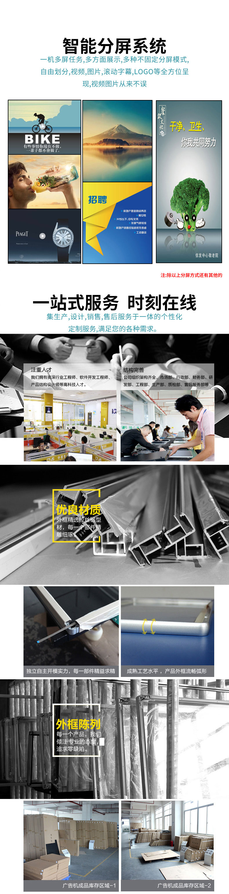 能夠實現智能分屏