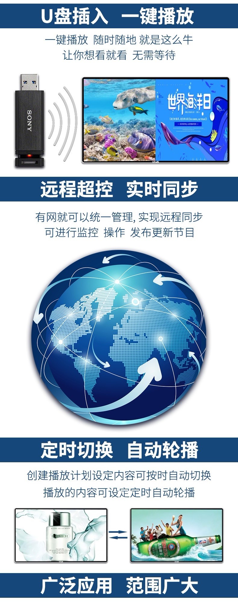 支持分屏顯示及遠程數據發布