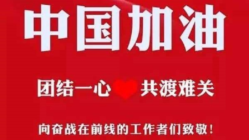 中國加油武漢加油