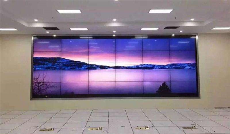 無縫液晶拼接屏應用案例